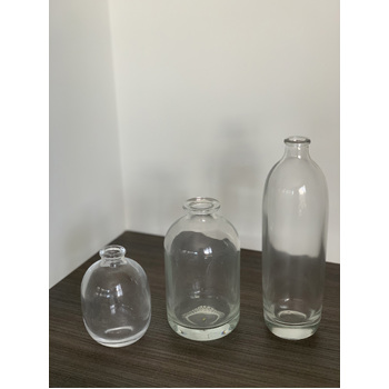 thumb_22cm - Clear Glass Bottle