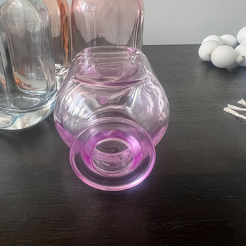 thumb_12cm - Two Tone Purple - Bottle Shaped Posy Vase