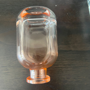 thumb_12cm - Two Tone Peach - Bottle Shaped Posy Vase