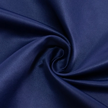 thumb_120inch (305cm) Round Satin Tablecloth - Navy