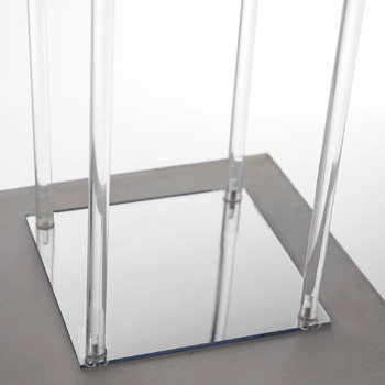 thumb_80cm Clear Acrylic Plinth Centerpiece/Riser