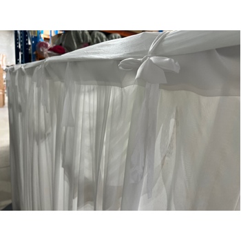 thumb_3mx4m High White Ice Silk Backdrop Curtain with Swags