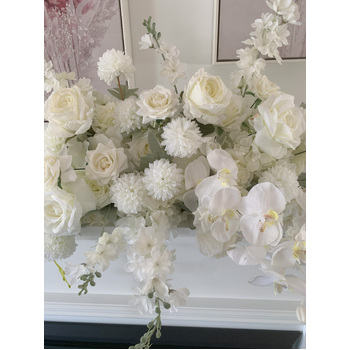 thumb_50cm x 30cm Rose, Orchid & Hydrangea Floral Arch Arrangement