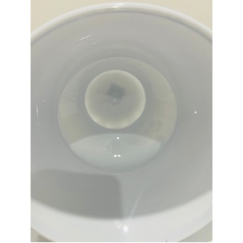 thumb_24cm White Plastic Flower Pot / Urn