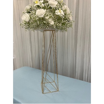 thumb_75cm - Gold Metallic Flower Stand