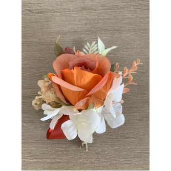 thumb_Buttonhole Rose - Burnt Orange