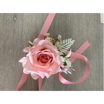 thumb_Corsage -  Rose - Dusty Pink