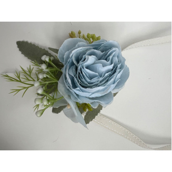 thumb_Corsage -  Peony Rose - Blue