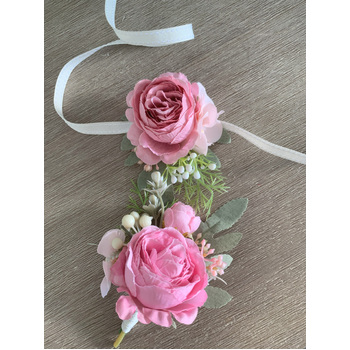 thumb_Corsage -  Peony Rose - Dusty Rose