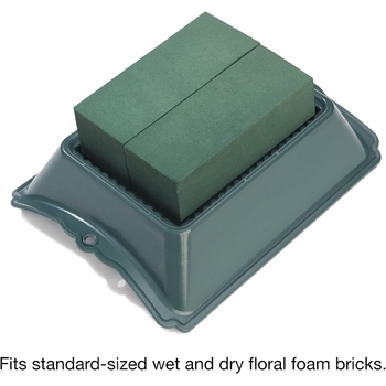 thumb_36cm Single Brick Casket Saddle for Florist Foam