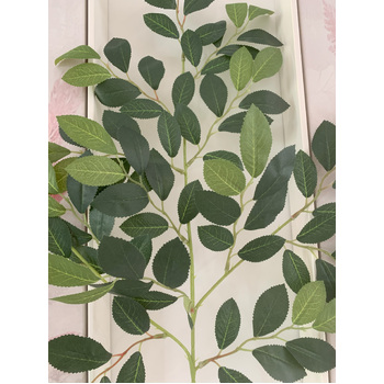 thumb_Rose Leaf Branch - 88cm