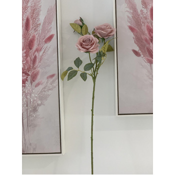 thumb_70cm - Mauve 3 Head Rose Stem