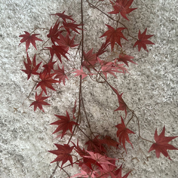 thumb_2pc Set - 1.8m Japanese Maple Garland - Autumn Red