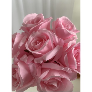 thumb_Pink 7 Head Rose Bouquet