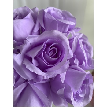 thumb_Light Purple 7 Head Rose Bouquet