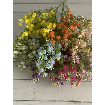 thumb_34cm Babies Breath/Gypsophillia Filler - Orange