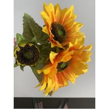 thumb_40cm Sunflower Bouquet -  3 Flowers 