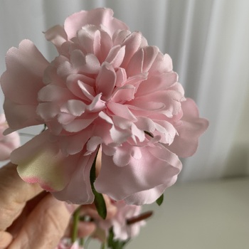 thumb_70cm Ruffled Carnation-Style Blooms - Pink