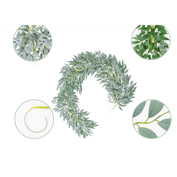 thumb_1.5m Delux Willow Native Eucalyptus Garland