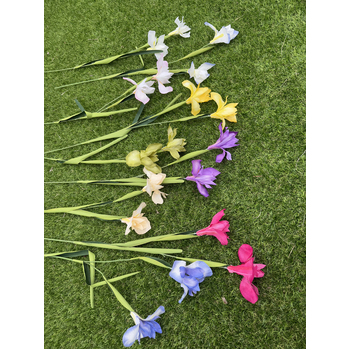 thumb_ Iris Stem - 85cm White Artificial Stem