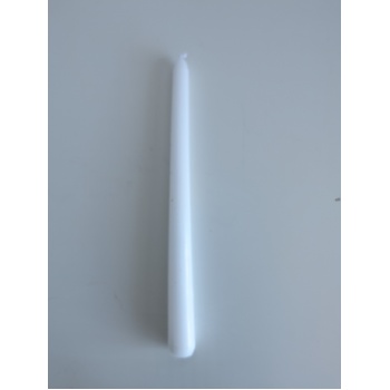 thumb_4pcs - 25cm White Wax (Taper) Dinner Candle Romantic Candlestick