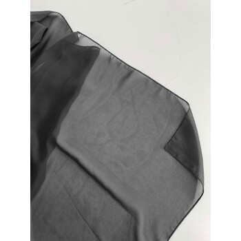 thumb_Black 70cm x 4m Chiffon Table Runner