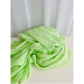 thumb_Light Green 70cm x 4m Chiffon Table Runner