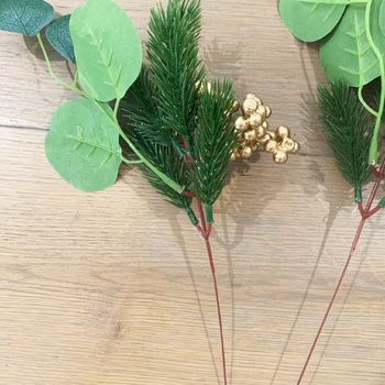 thumb_30cm -Gold Christmas Berry W/ Native Eucalyptus and Cyprus 