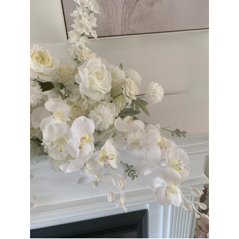 thumb_50cm x 30cm Rose, Orchid & Hydrangea Floral Arch Arrangement