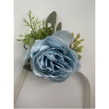 thumb_Corsage -  Peony Rose - Blue