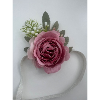 thumb_Corsage -  Peony Rose - Dusty Rose