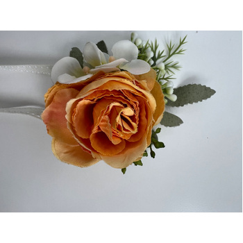 thumb_Corsage -  Peony Rose - Yellow/Orange