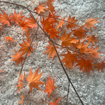 thumb_2pc Set - 1.8m Japanese Maple Garland - Autumn Orange