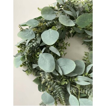 thumb_45cm Native Eucalyptus and Fern Wreath