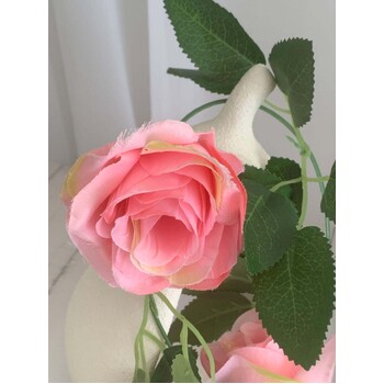 thumb_2.2m Pink Rose Garland with 10 Flowers