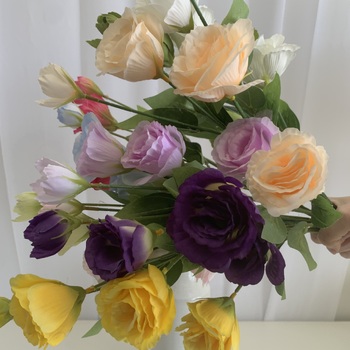 thumb_Lisianthus 4 head - 70cm - Peach