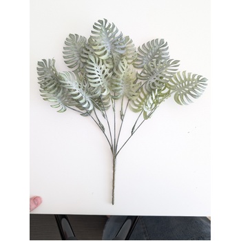 thumb_35cm Artificial Monstera Spray - Green