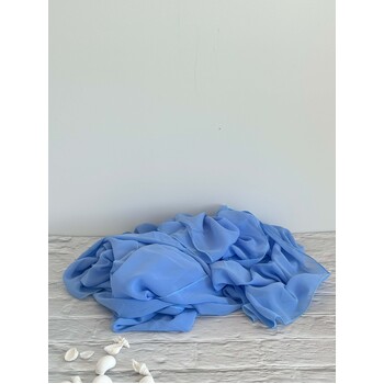 thumb_French Blue 70cm x 4m Chiffon Table Runner