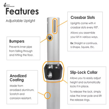 thumb_3m x 3m Extension Kit for  Pipe & Drape Backdrop System