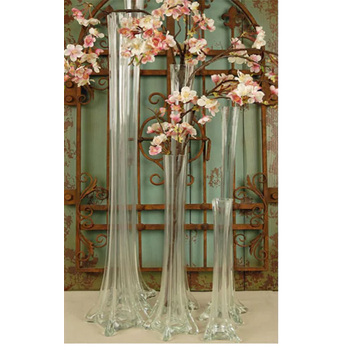 thumb_40cm - Clear -  Eiffel Tower Vase