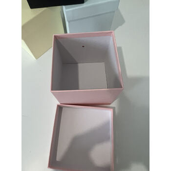 thumb_13cm Square Gift Box with Lid - Pink