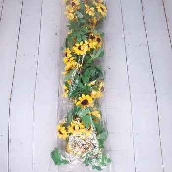 thumb_1.7m Everlasting Daisy Flower Garland - Pink