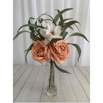 thumb_60cm - Dusty Terracotta Single Stem Rose