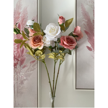 thumb_70cm - Mauve 3 Head Rose Stem