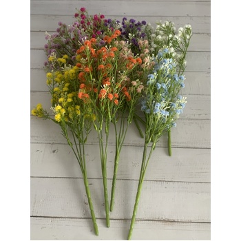 thumb_34cm Babies Breath/Gypsophillia Filler - Orange