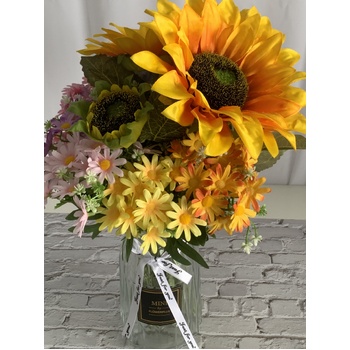 thumb_40cm Sunflower Bouquet -  3 Flowers 