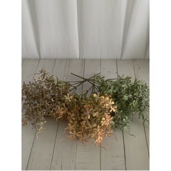 thumb_38cm Artificial Foliage Spray - Autumn Orange