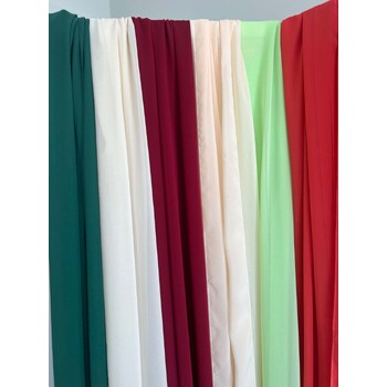 thumb_Light Green 70cm x 4m Chiffon Table Runner