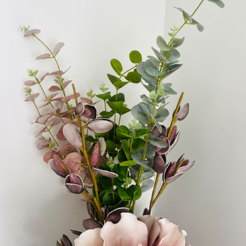 thumb_90cm Dusty Pink Native Eucalyptus Leaf Bunch (Realistic Touch)