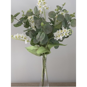 thumb_40cm Artificial Lily of the Valley Single Stem (White)